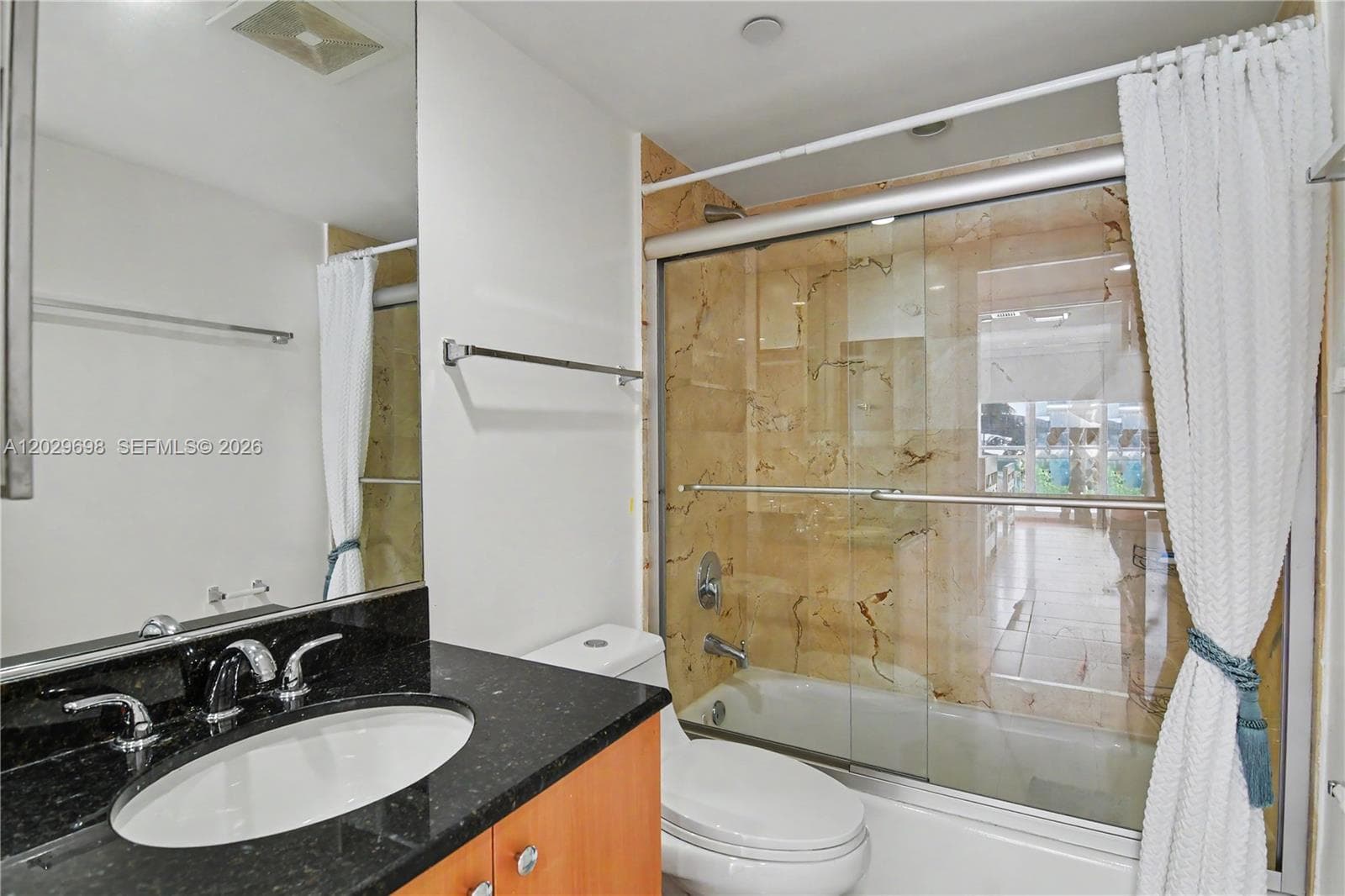 Guest bathroom.