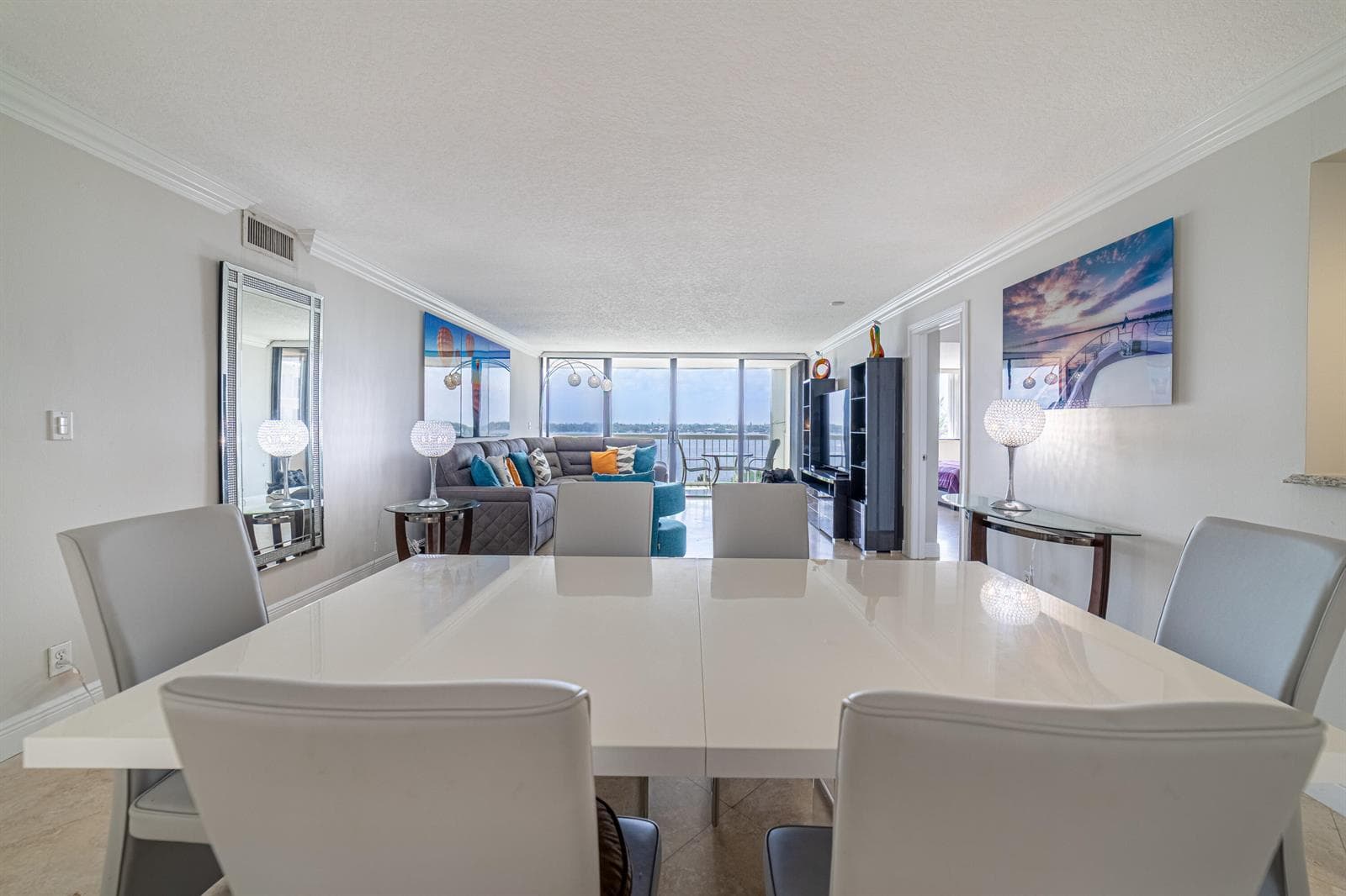 Dining Area-Livingroom