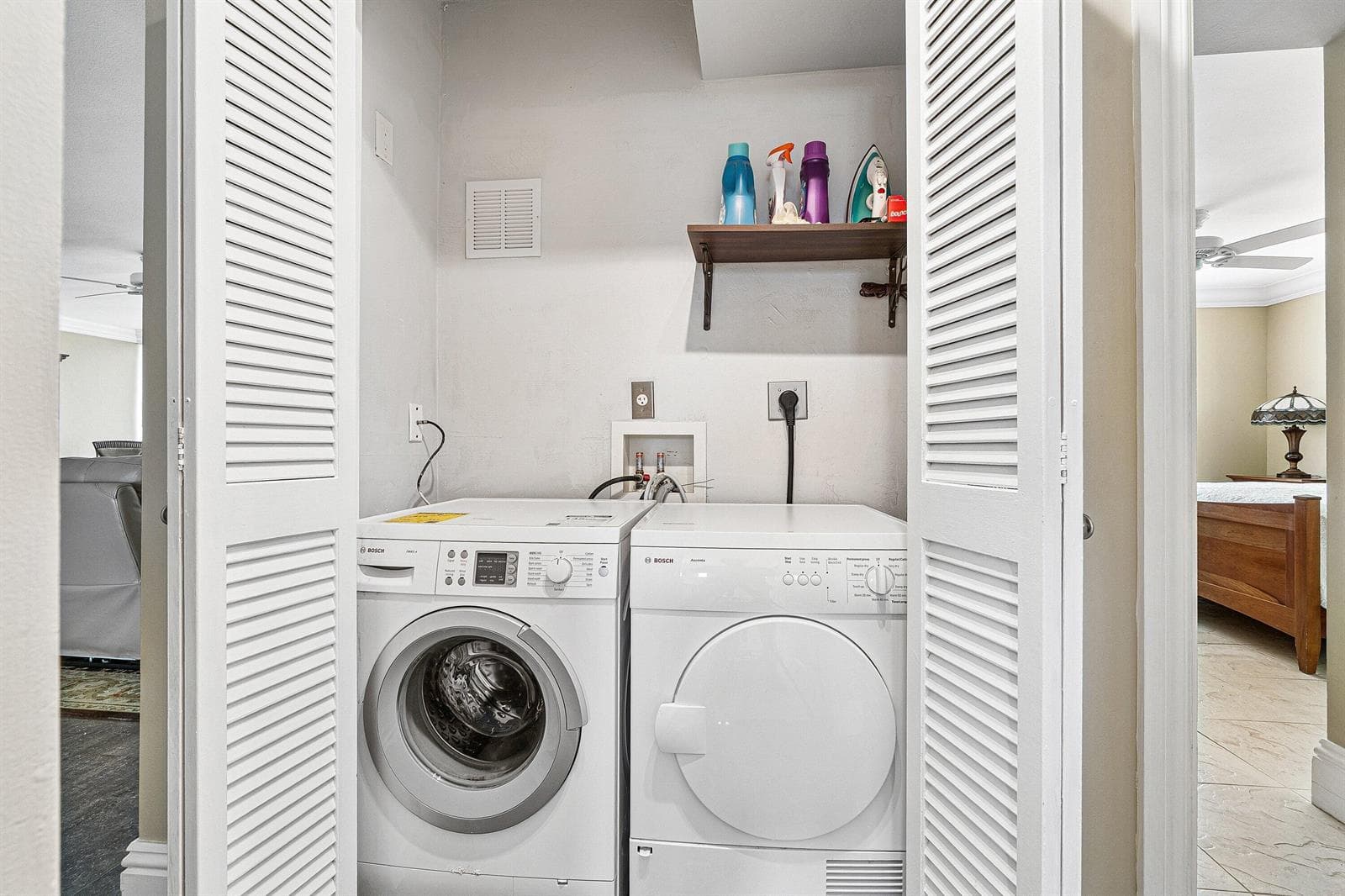 Laundry Closet