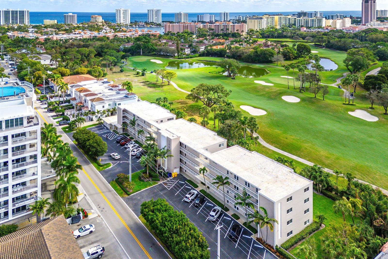Fairways Aerial