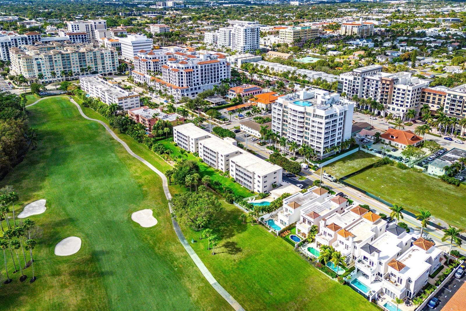 Fairways Aerial