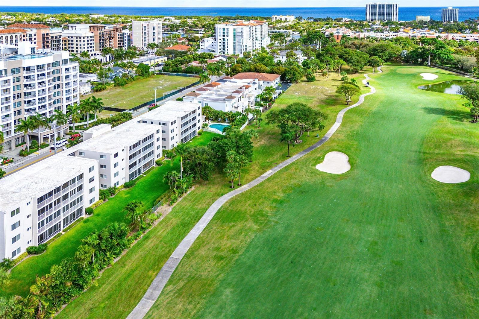 Aerial of Golf Course