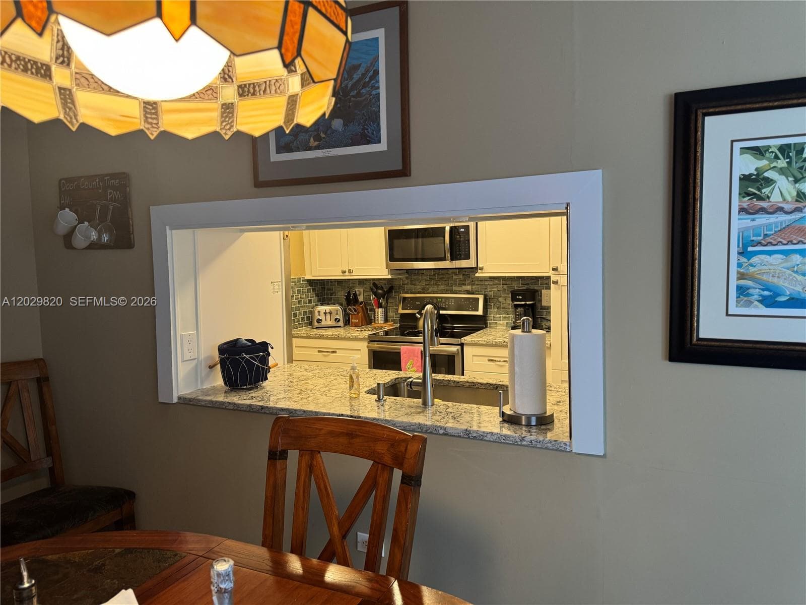 Kitchen pass through