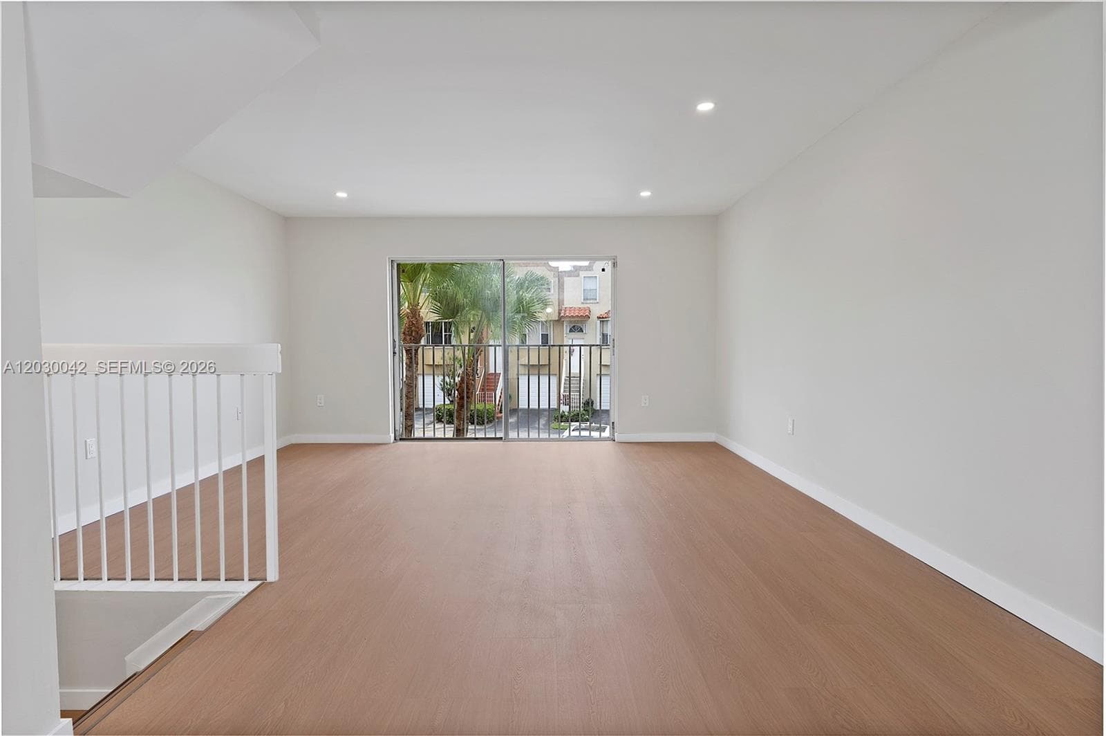 Dining and living area
