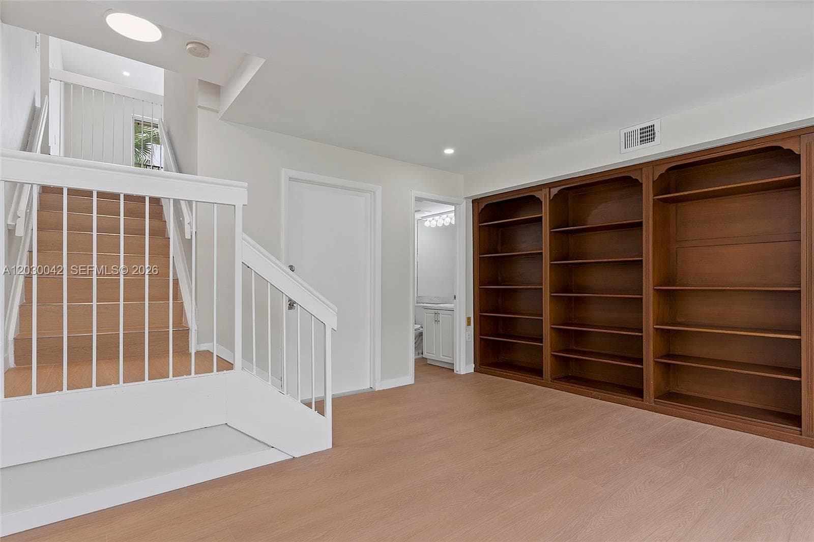 possible storage area with exit to garden