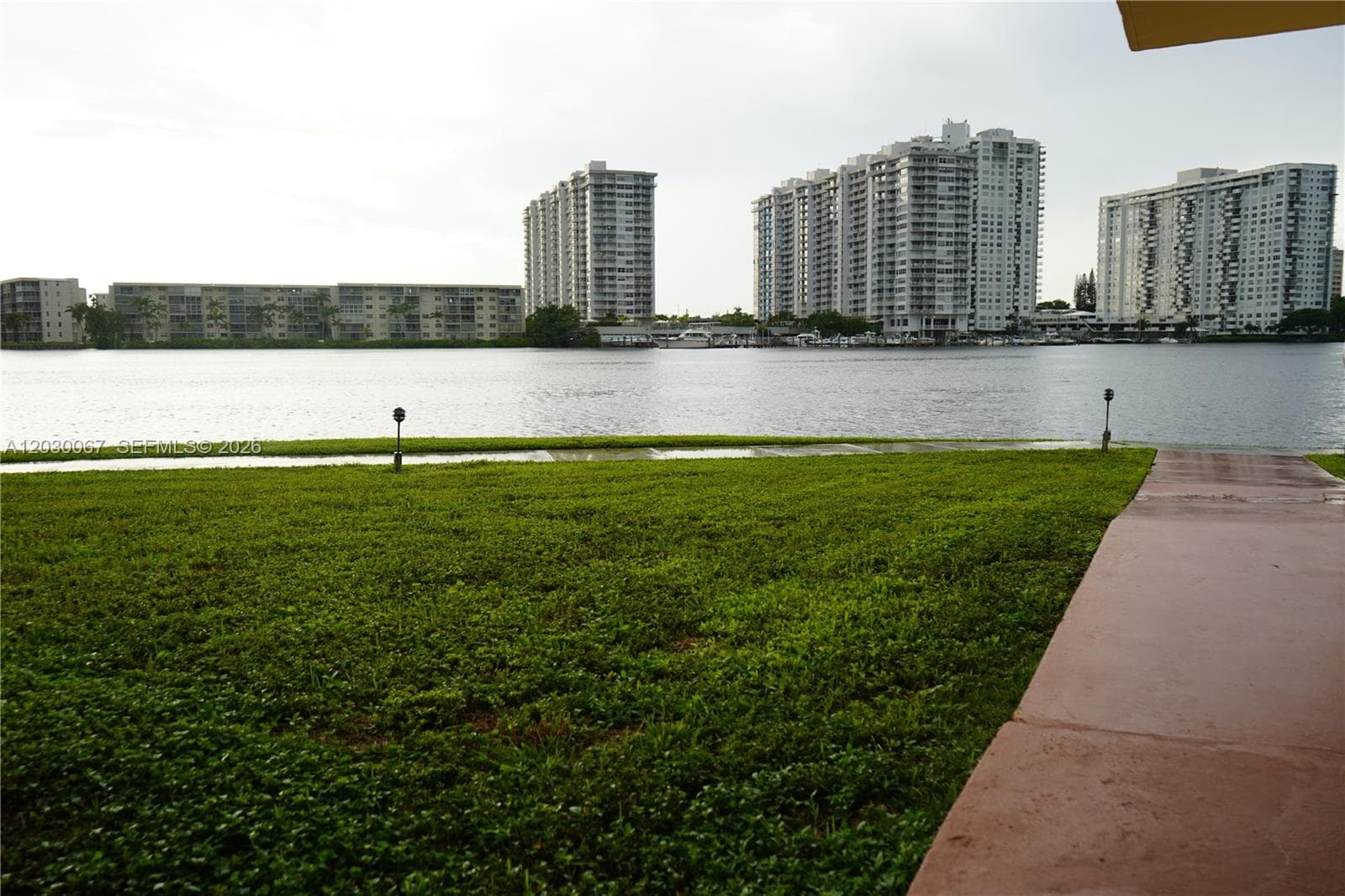 Walking Path Lake Front