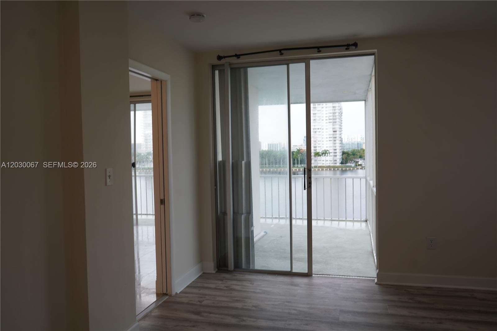 master Bdrm Balcony
