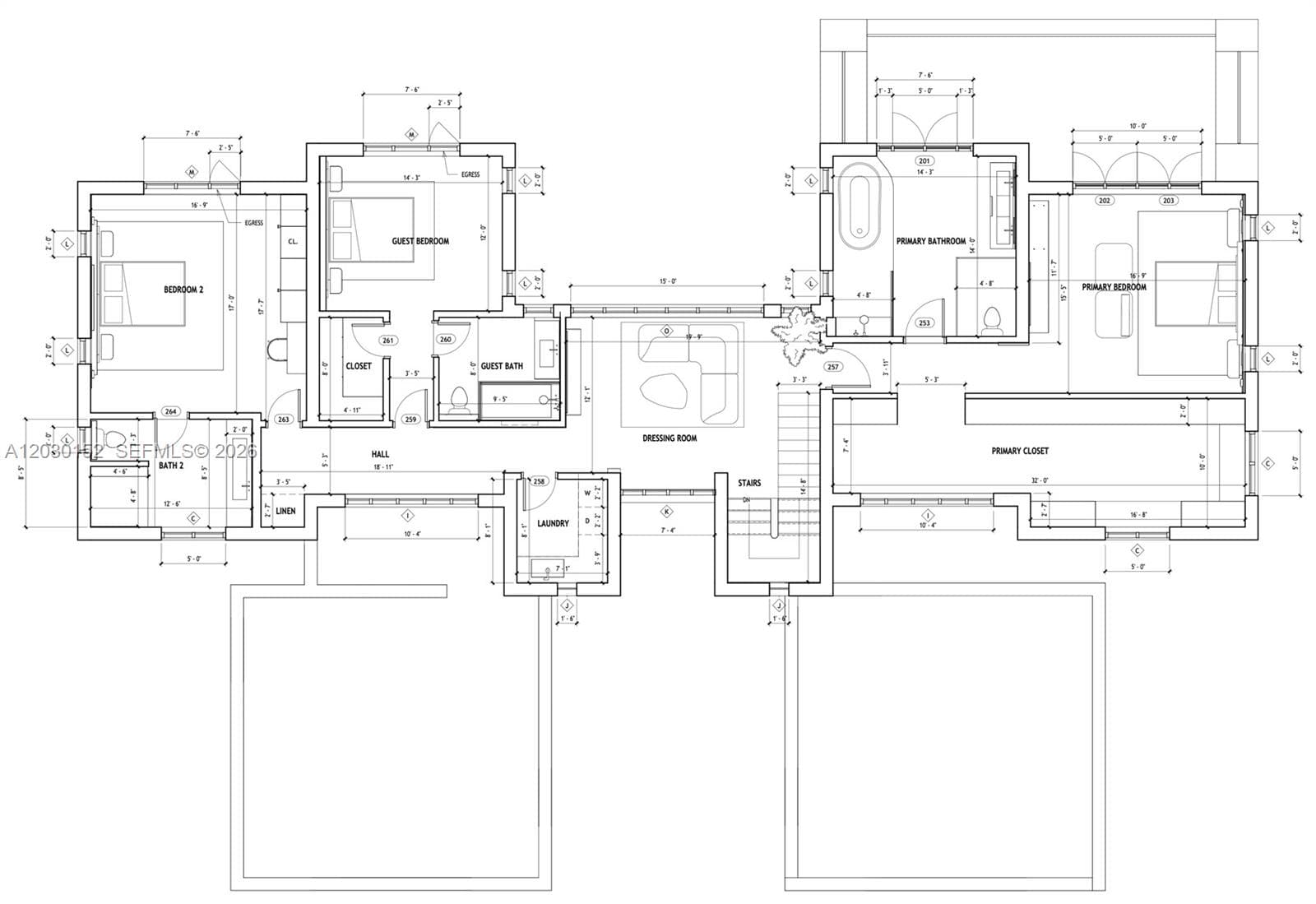 Second Floor Plan