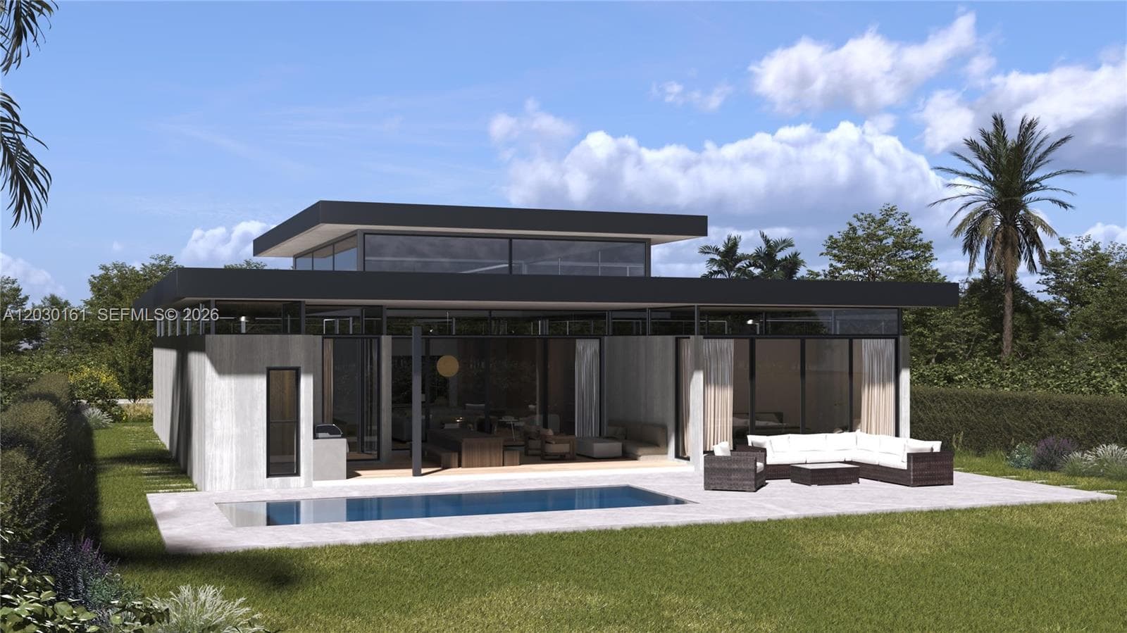 Proposed front