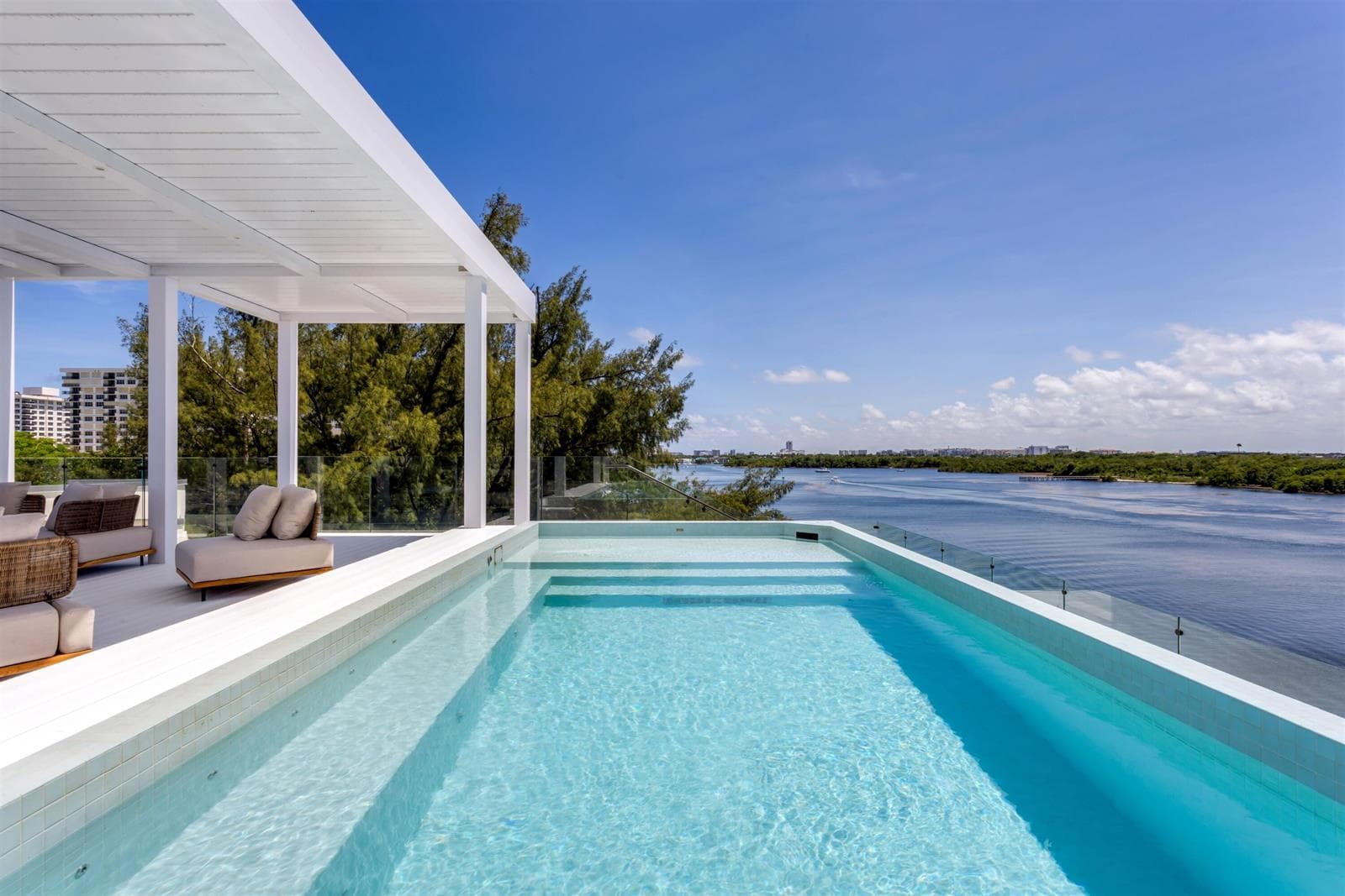 PRIVATE ROOFTOP POOL AND WATERVIEW