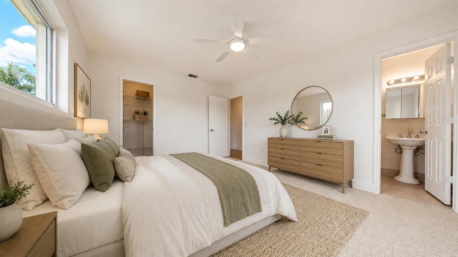 VIRTUAL STAGE Bedroom 3