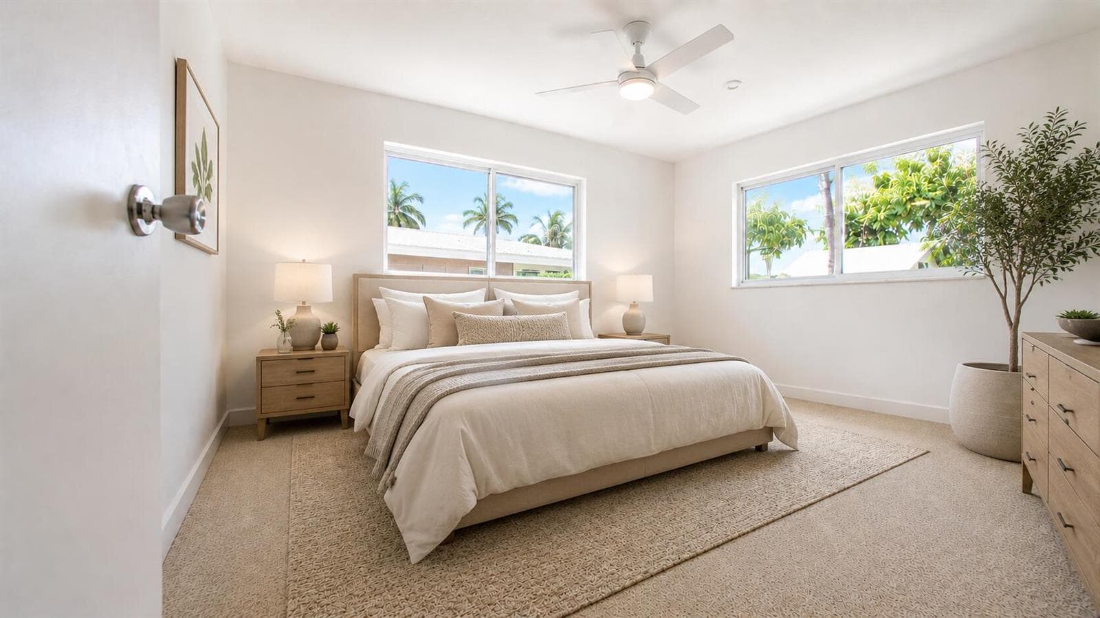 VIRTUAL STAGE Bedroom 2