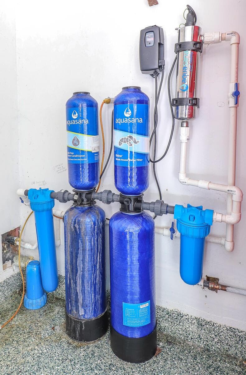 57-Whole-house water filtration system