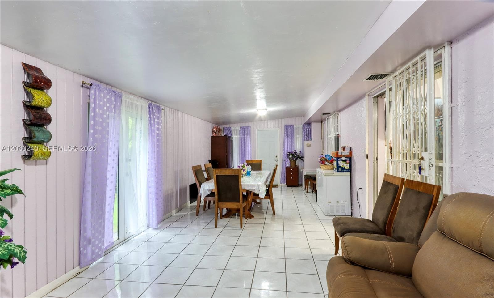 Large extra family room has its own A/C.