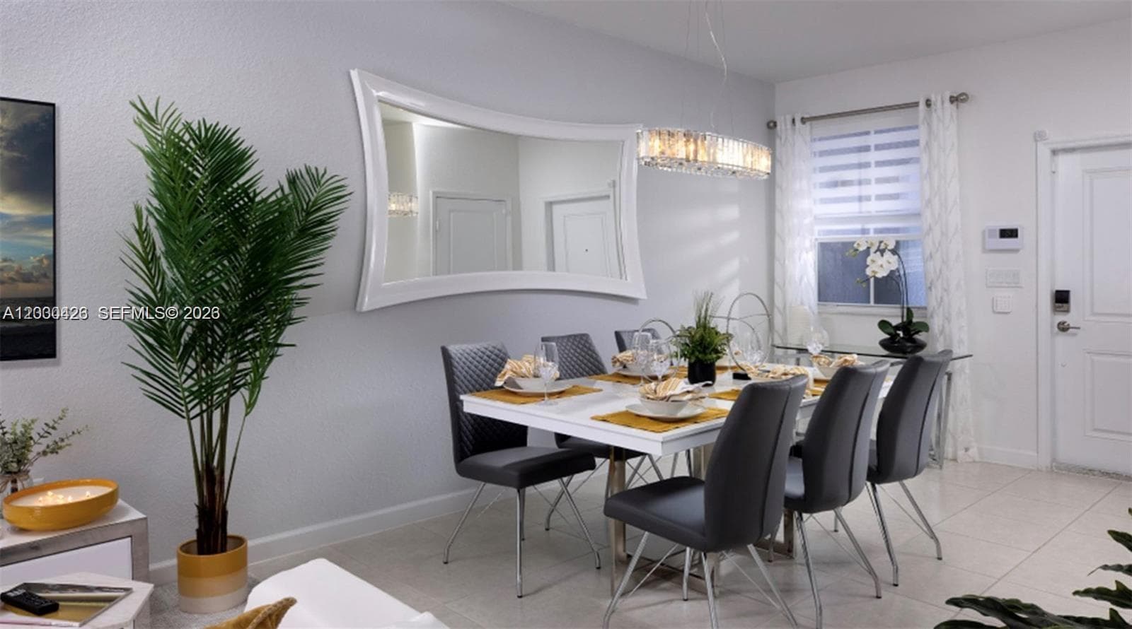 Dining Area - Model House Reference Only