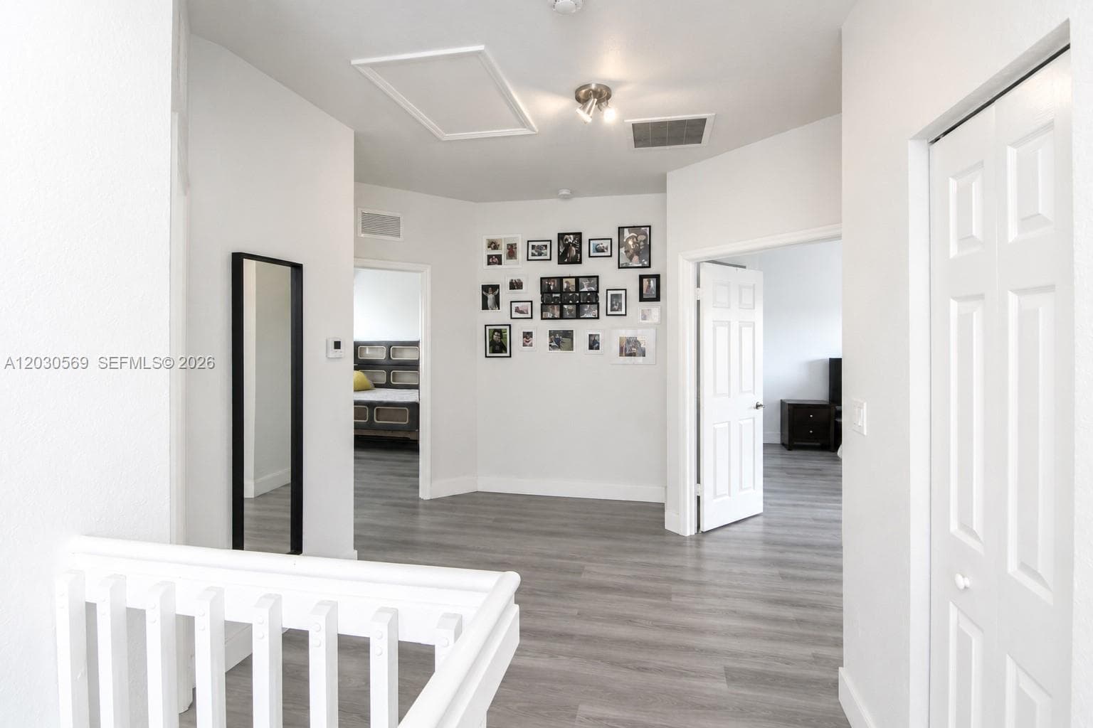 4 Bedrooms Upstairs