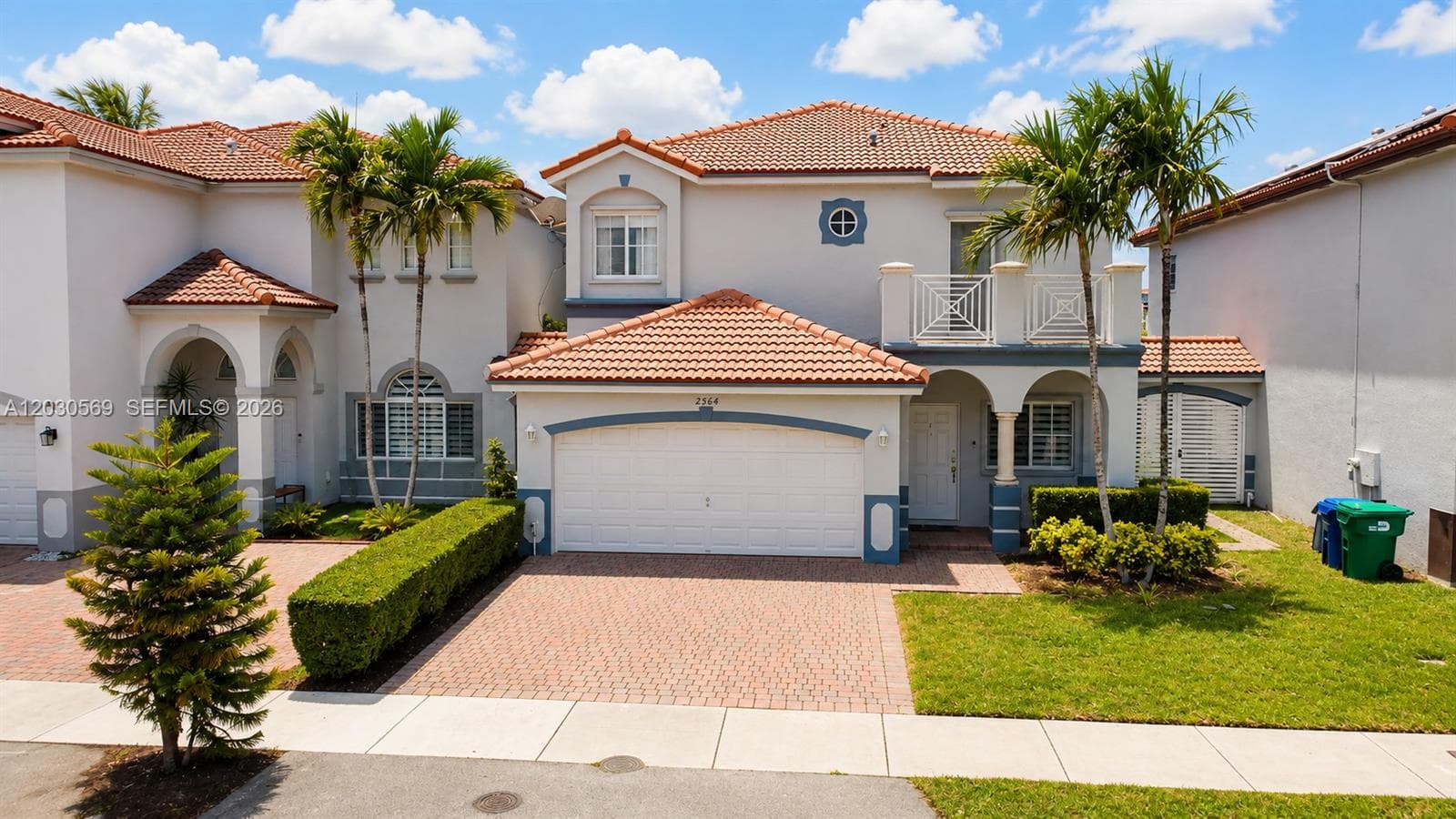 Single Home located half a block from Coral Way.