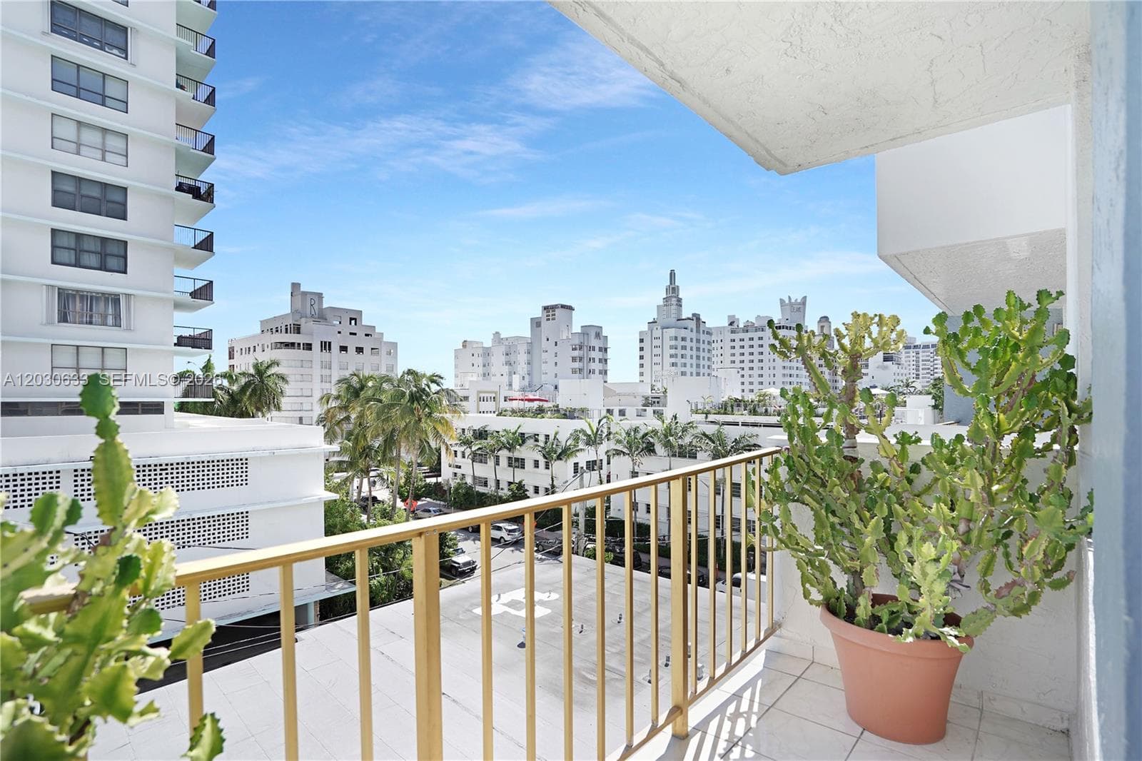Bedroom balcony