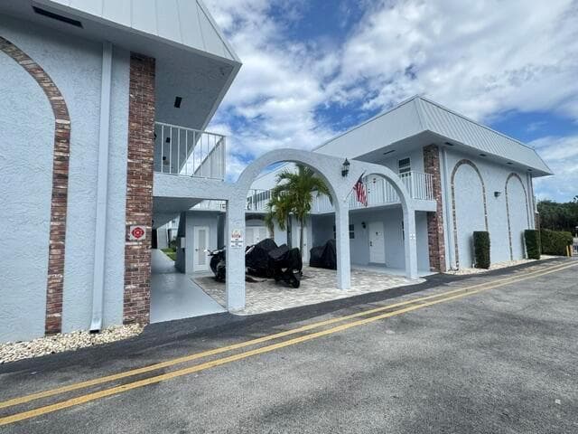 Motorcycle Parking