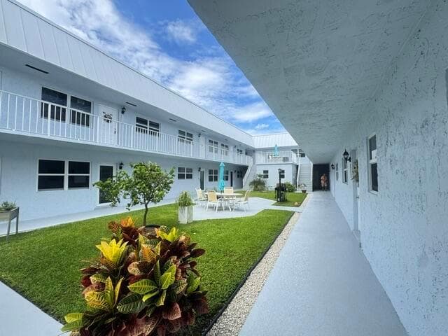 Courtyard Area