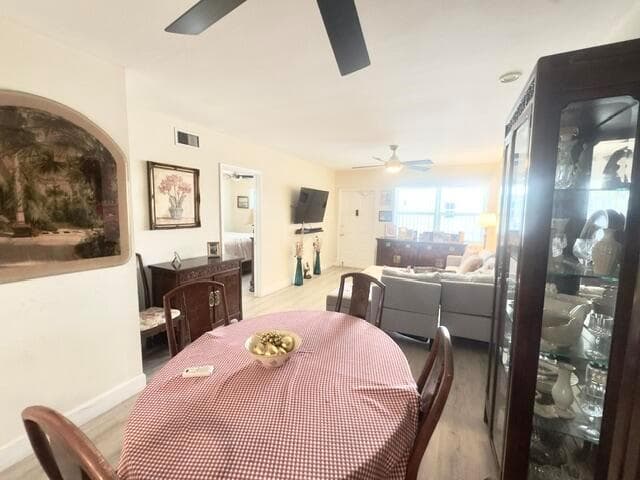 Dining area