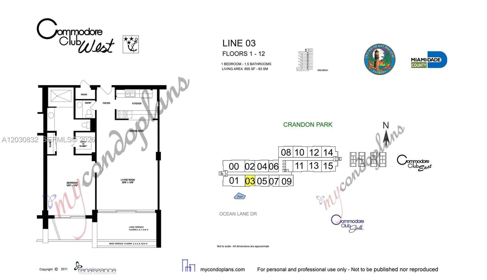 Commodore Club West · #403 in Key Biscayne - Photo 19