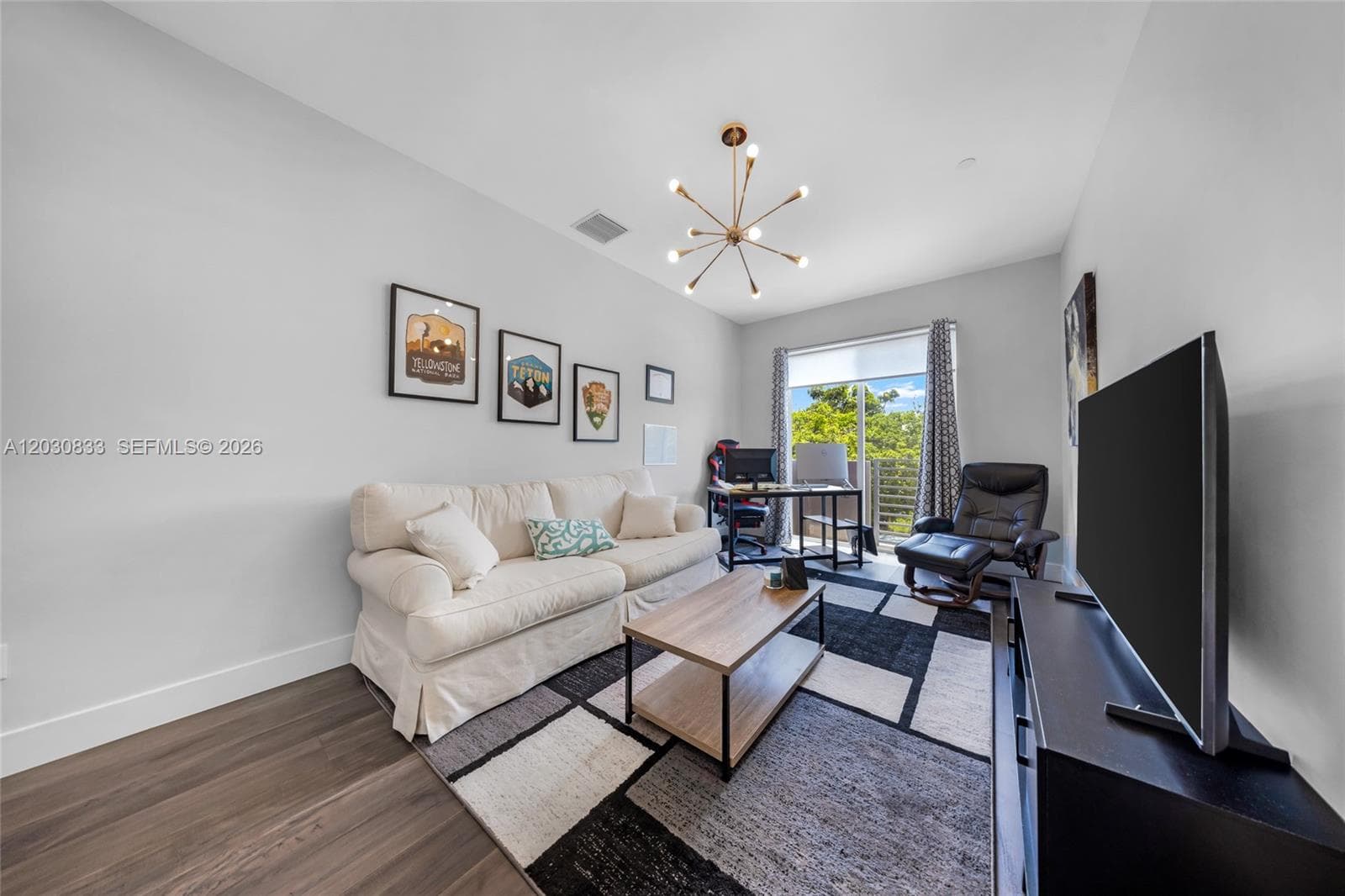 3rd bedroom/office