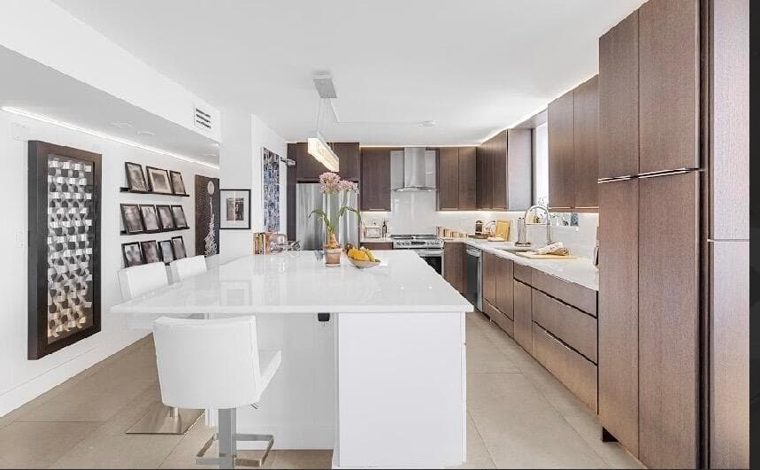 Chef kitchen