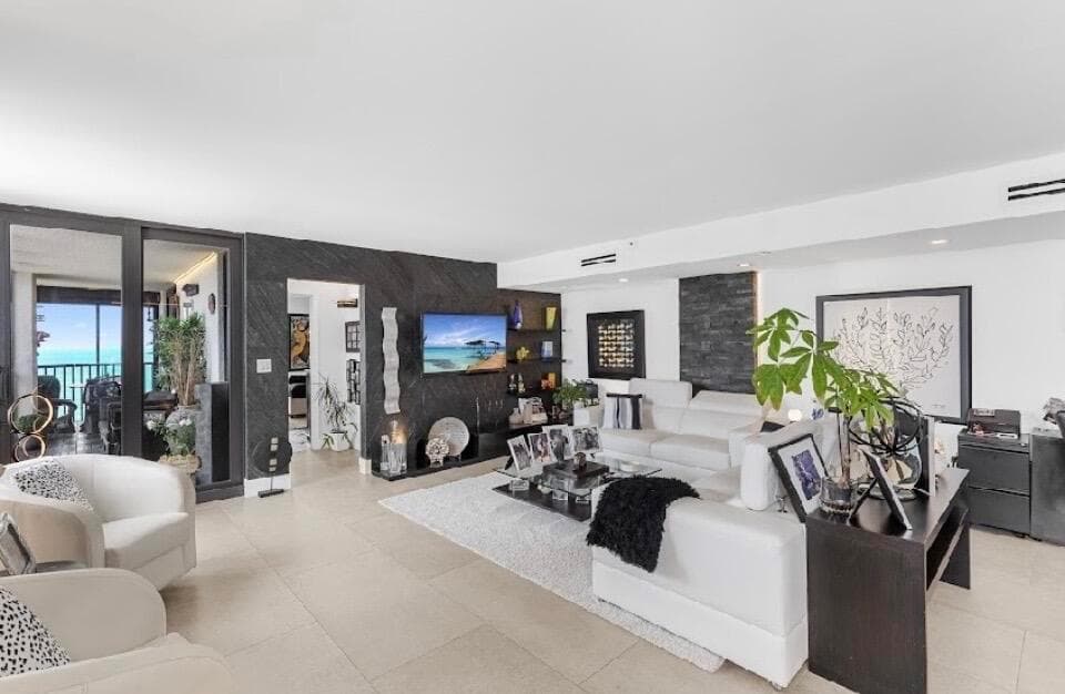 Open floor plan