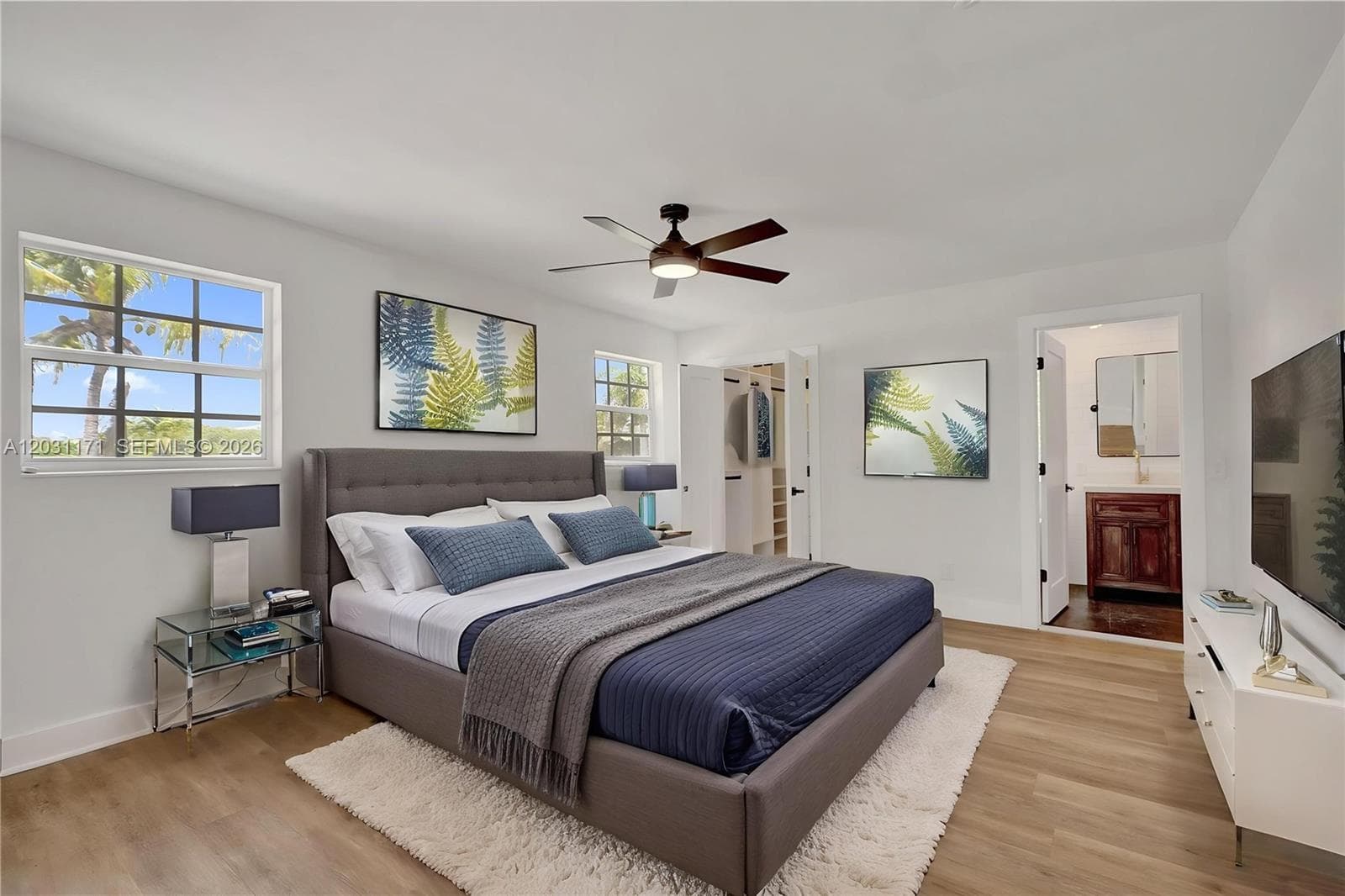 Master bedroom