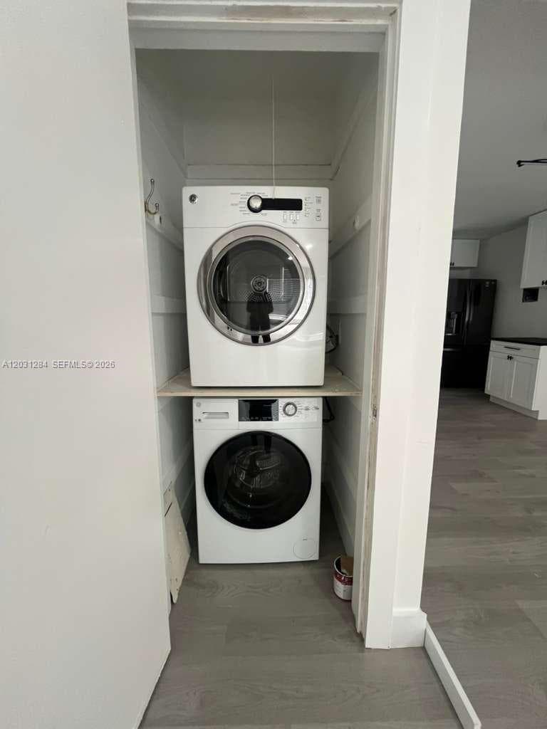 IN UNIT LAUNDRY