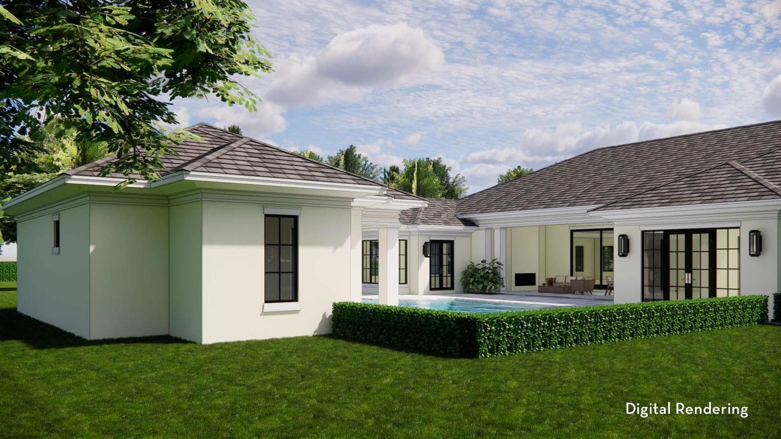 Digital Rendering