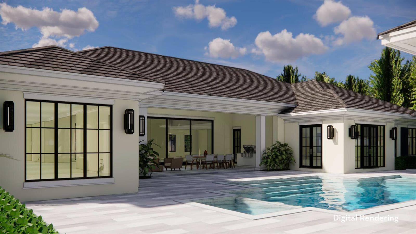 Digital Rendering