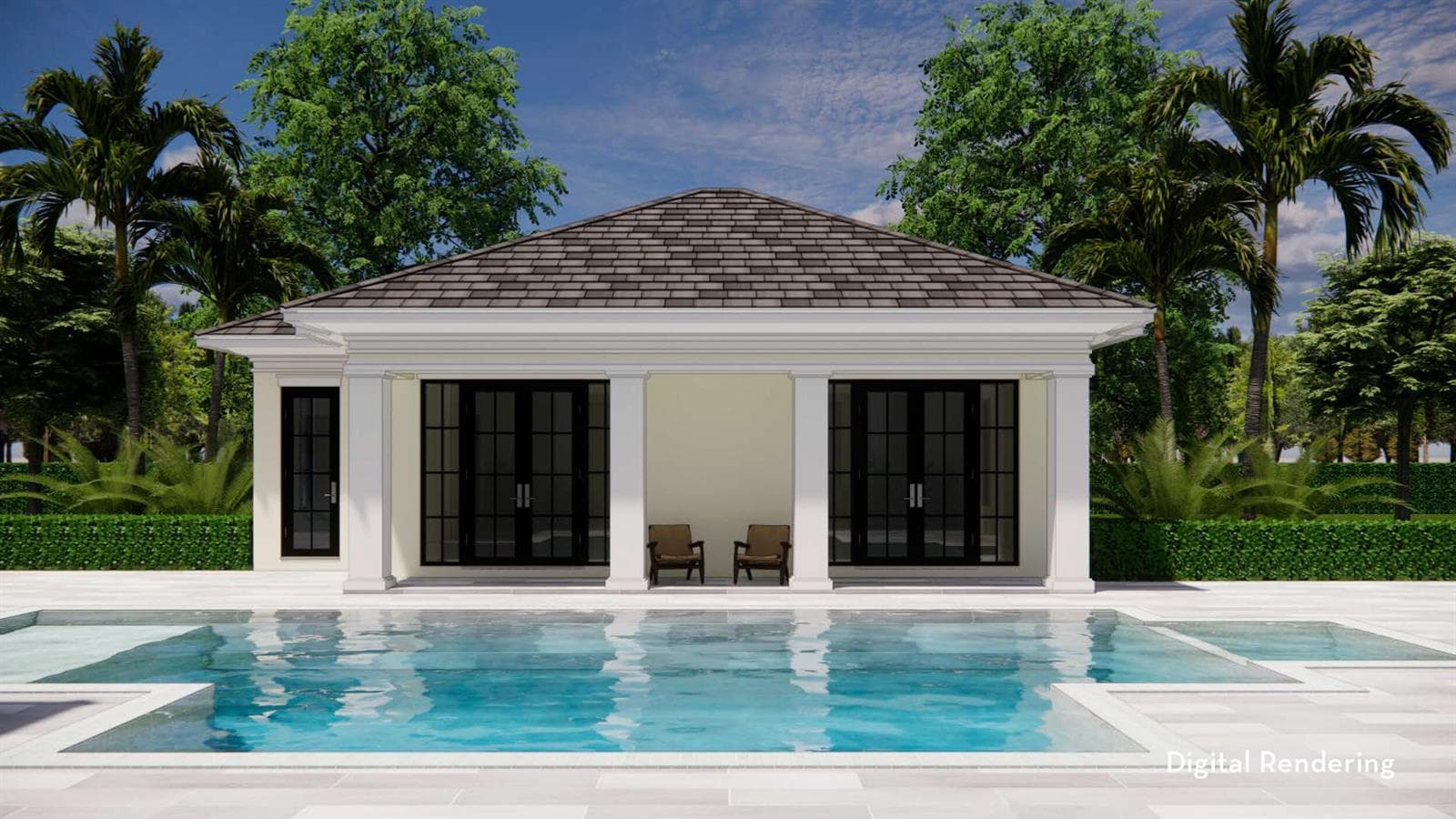 Digital Rendering