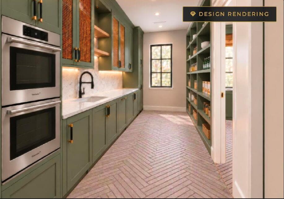 Ai- Scullery Design