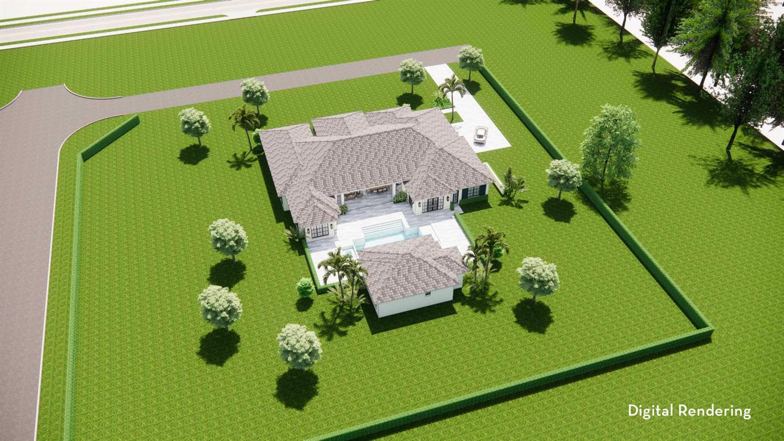 Digital Rendering