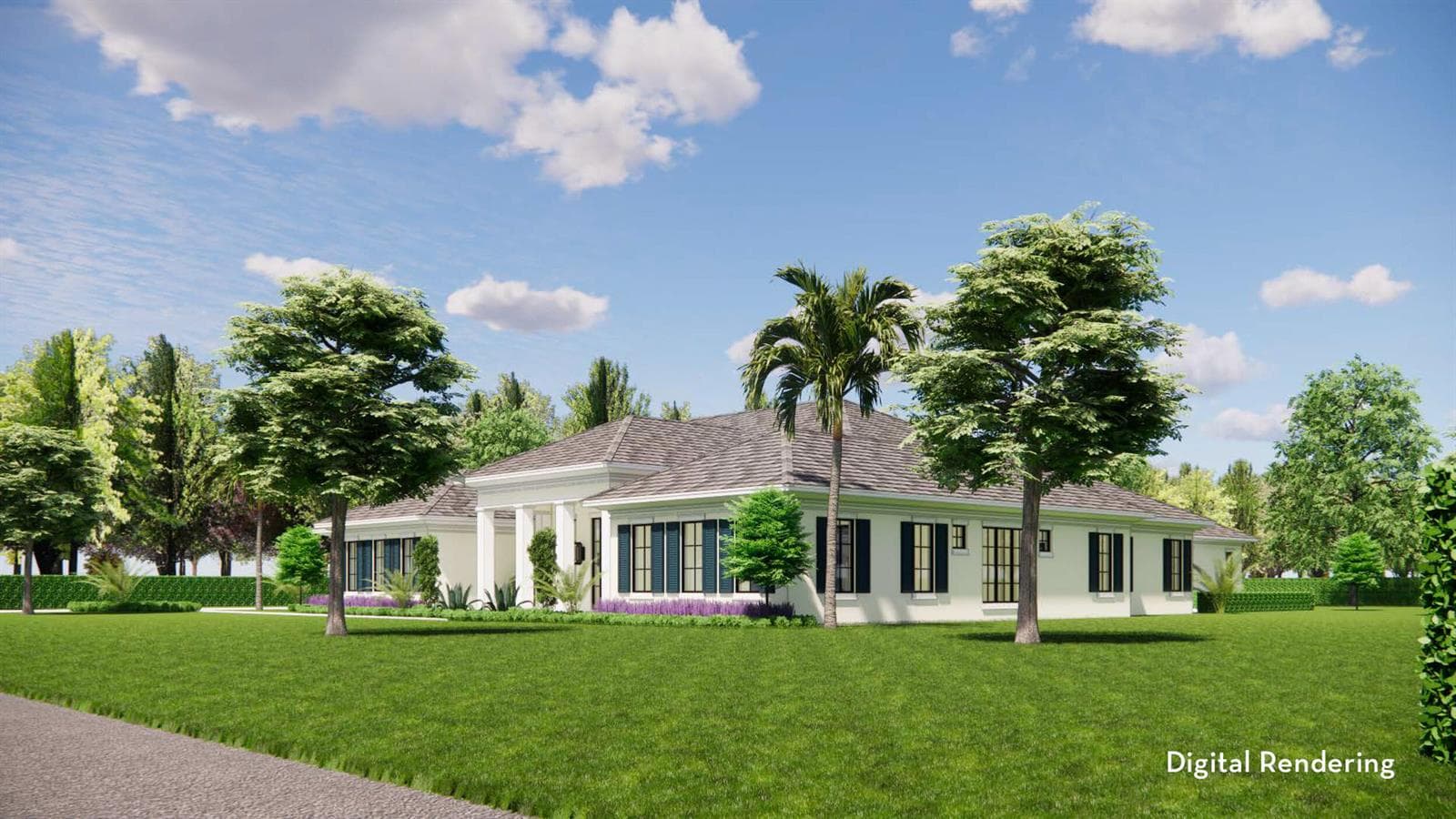 Digital Rendering