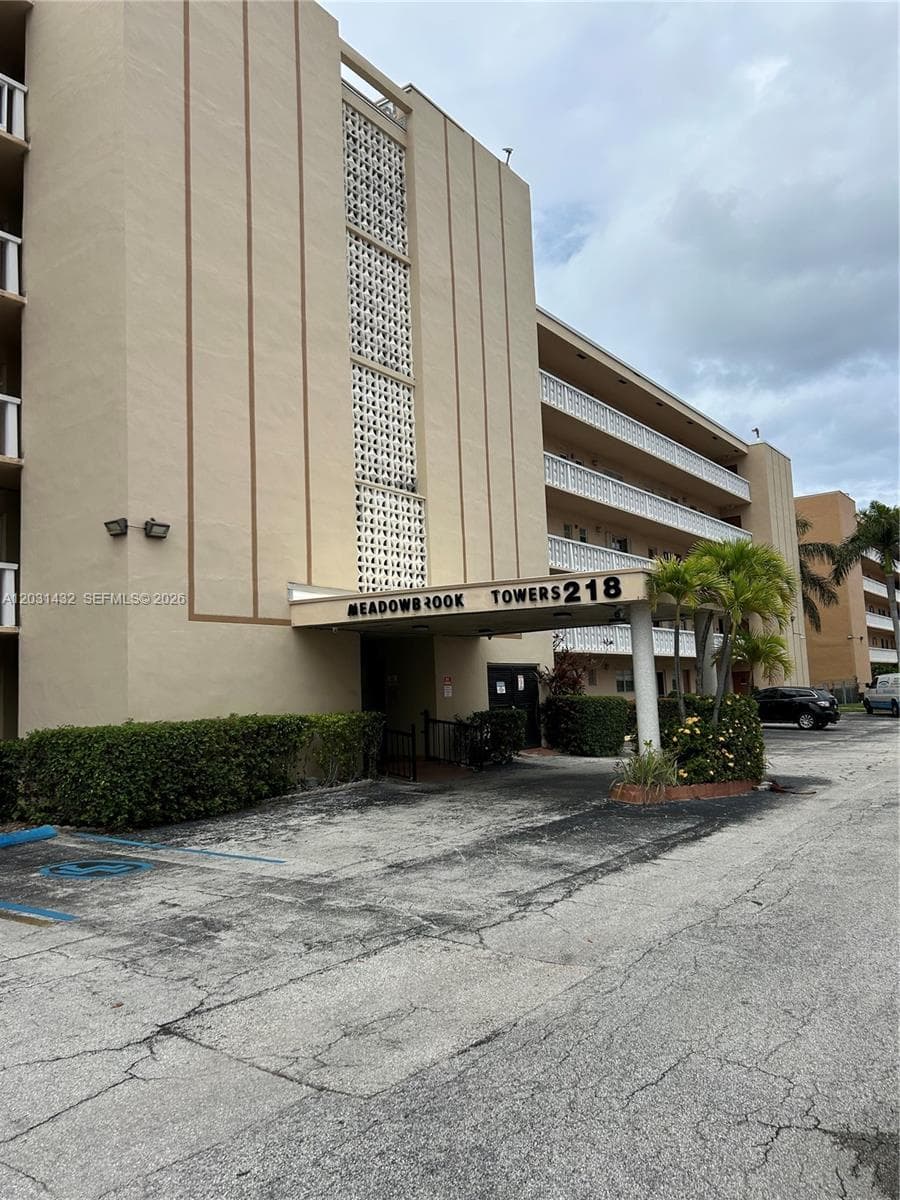 MEADOWBROOK TOWERS CONDO · #203 in Hallandale Beach - Photo 1