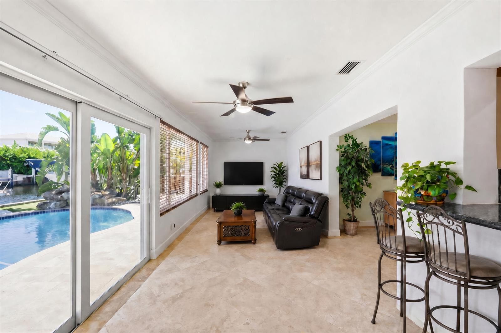 Florida Room & Views