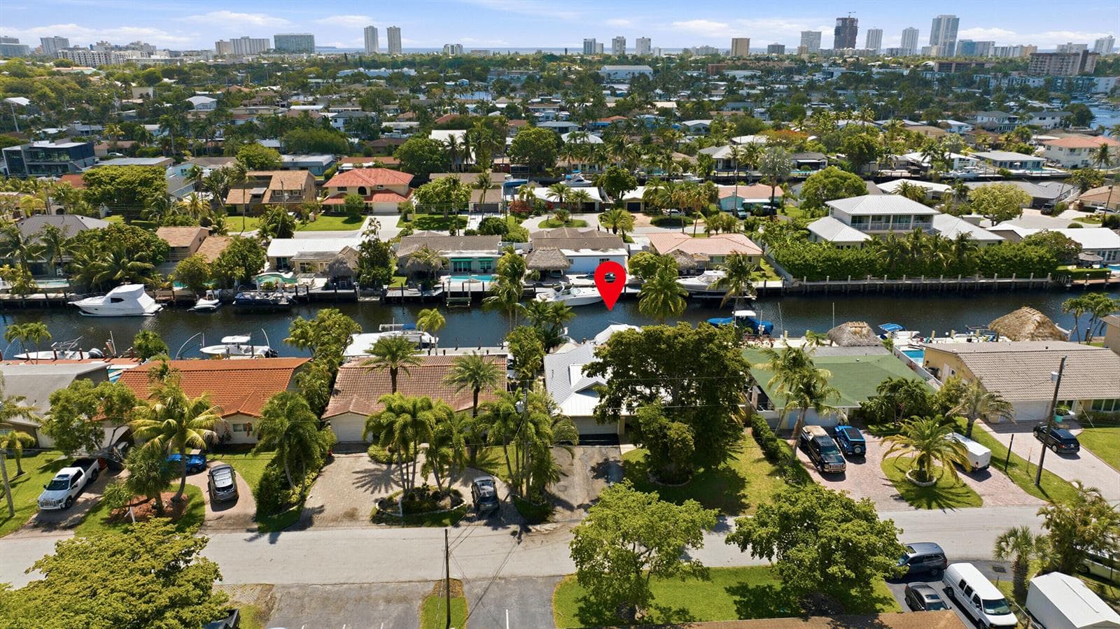 Aerial Waterfront