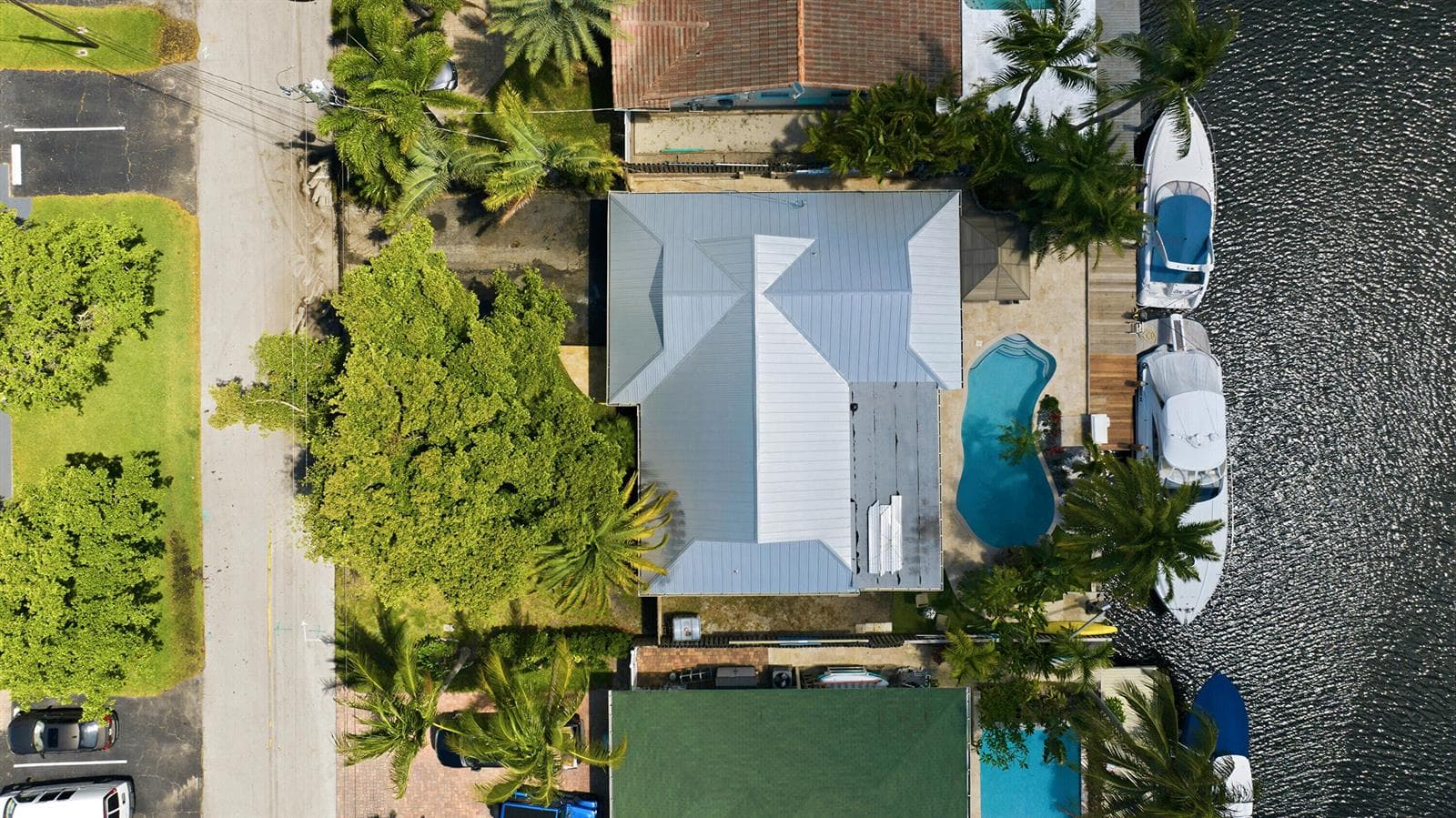 Aerial Waterfront