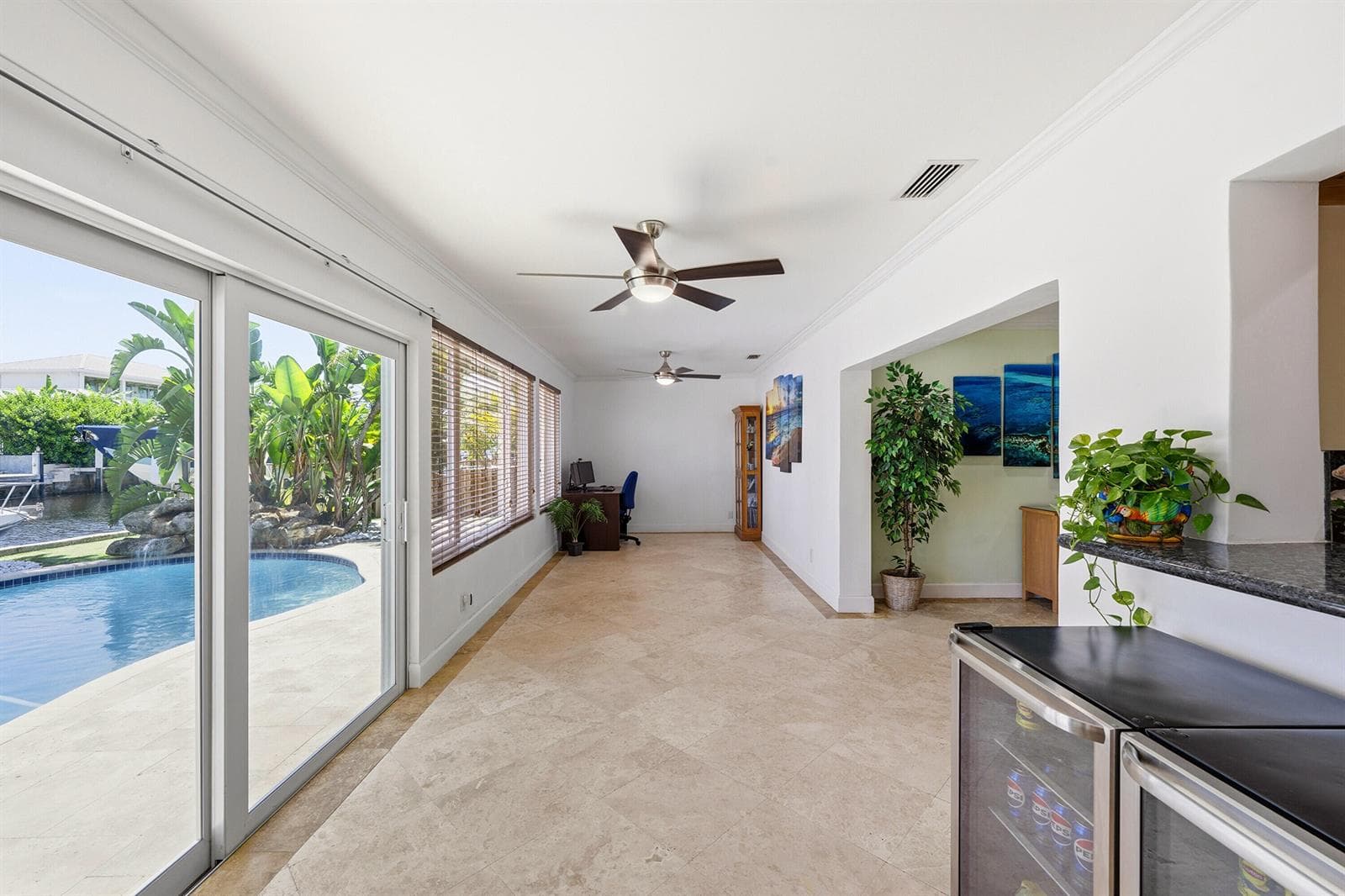 Florida Room & Views