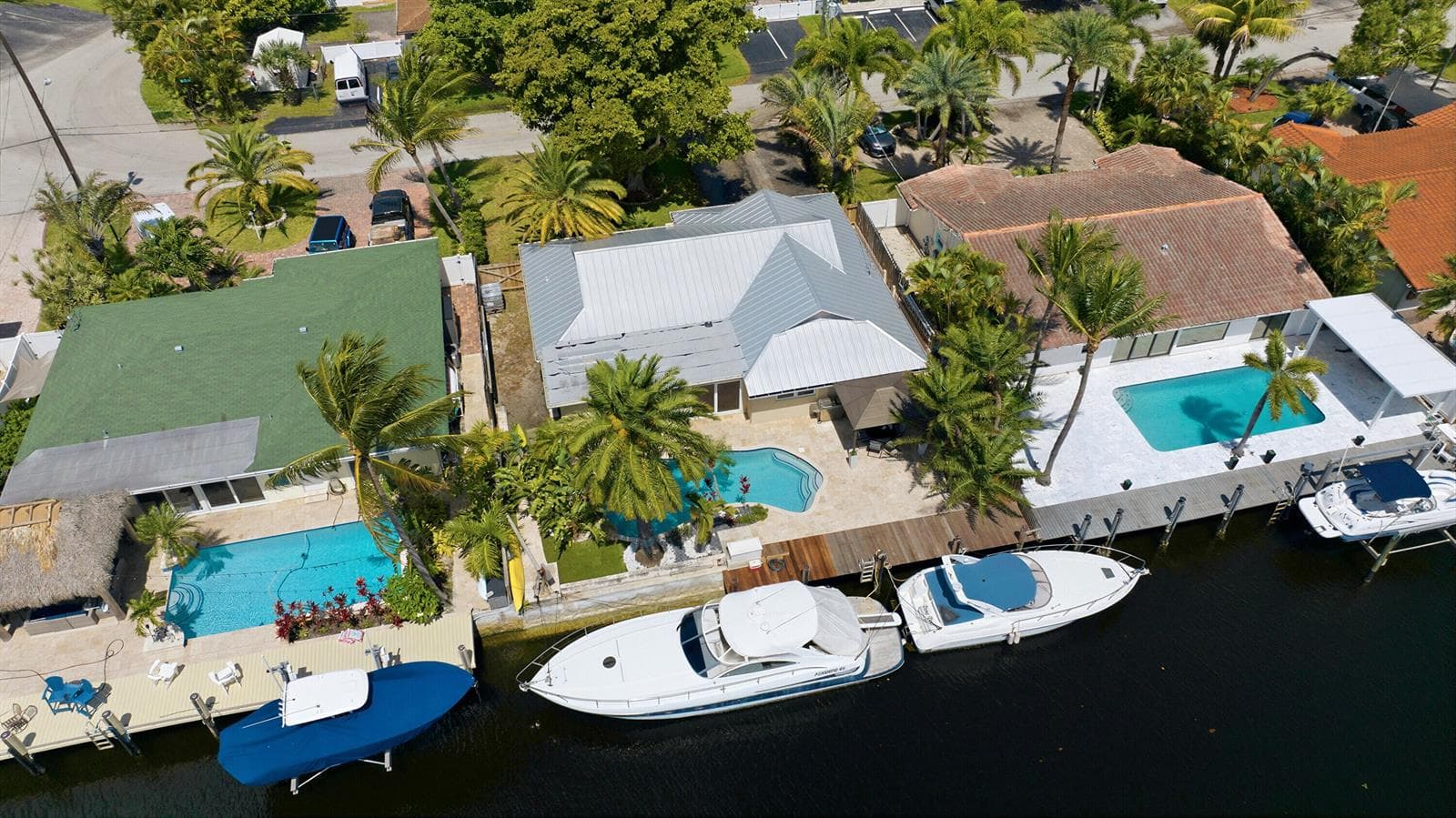 Aerial Waterfront