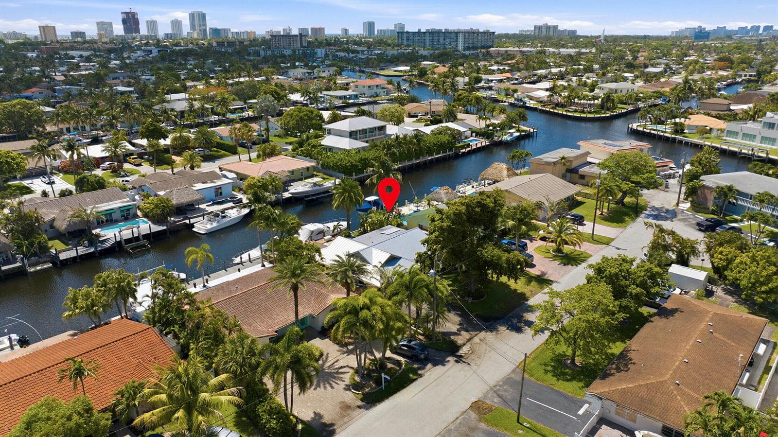 Aerial Waterfront