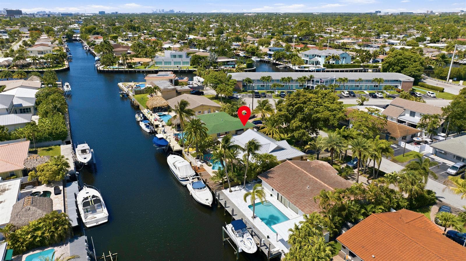 Aerial Waterfront