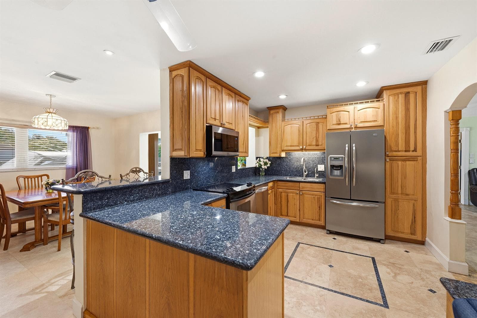 Kitchen and Dining Room