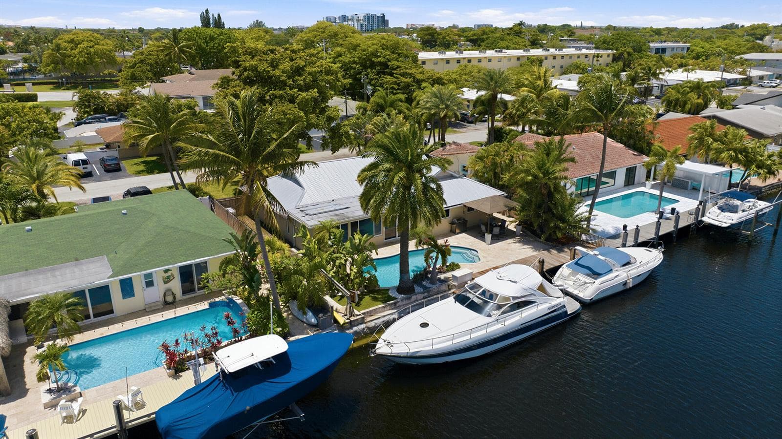 Aerial Waterfront