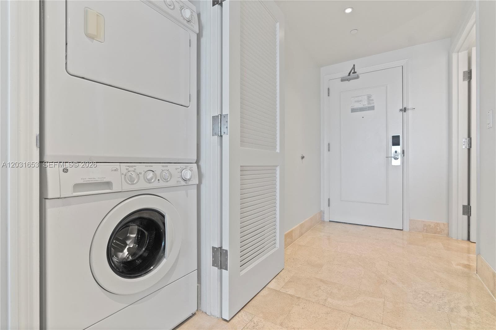 Washer & dryer