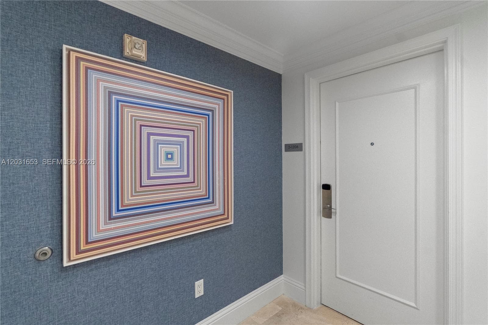 Apartment entry