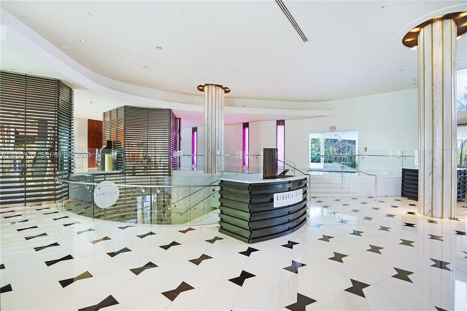 Fontainebleau hotel lobby